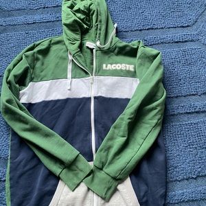 Men’s Lacoste sweatshirt size 1XLT